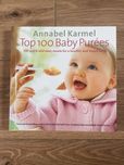 Top 100 baby purées Annabel Karmel książka kucharska po angielsku