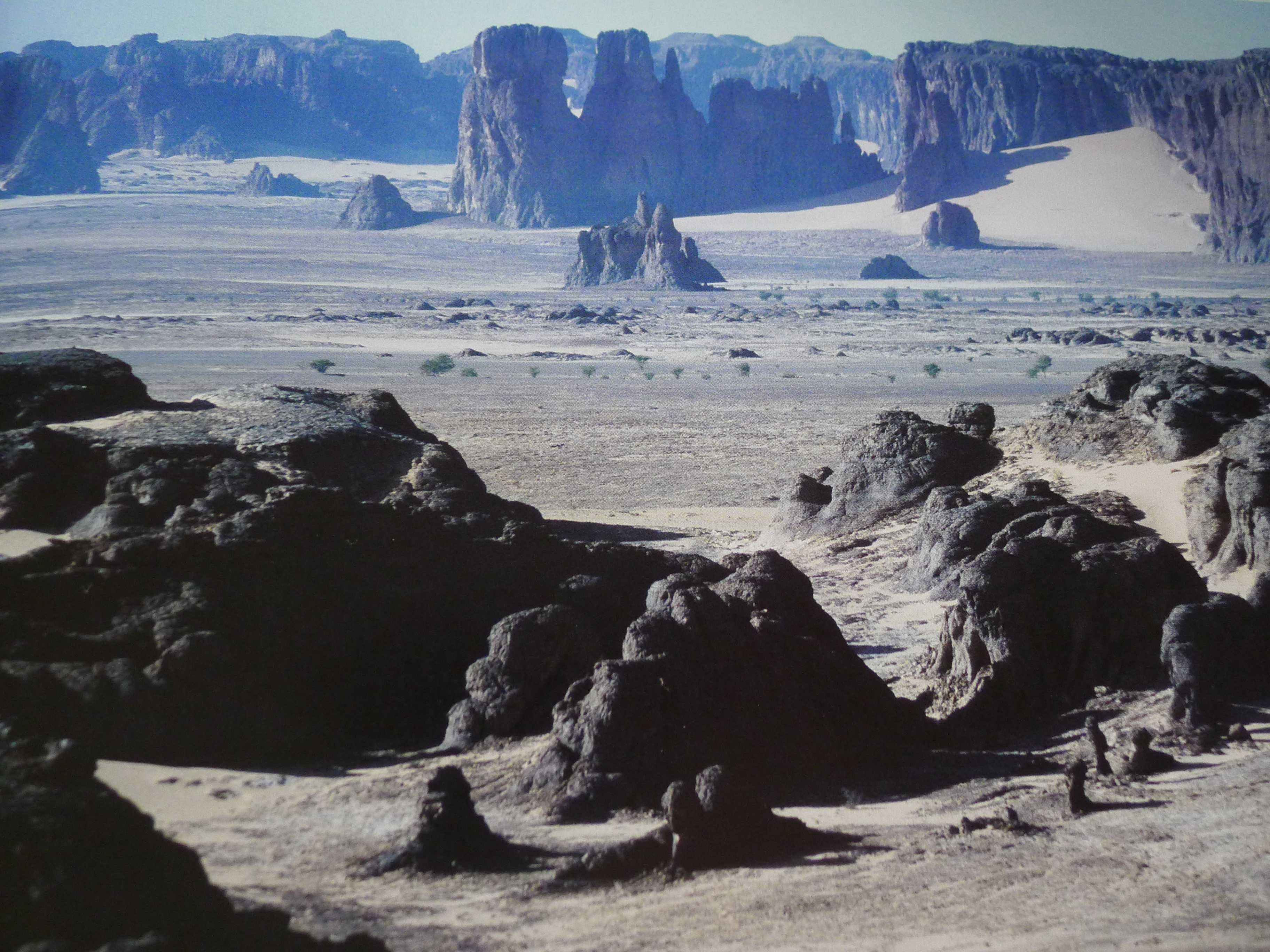 LAFOND - Un Eden Au Sahara  album  plaskowyzu  Ennedi  Afryki