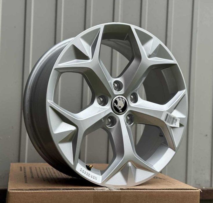 Alufelgi 5x112 r17 SKODA NOWE! Karoq Kodiaq Octavia Superb Yeti 87#
