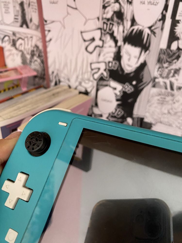 Консоль Nintendo Swich Lite + ІГРИ