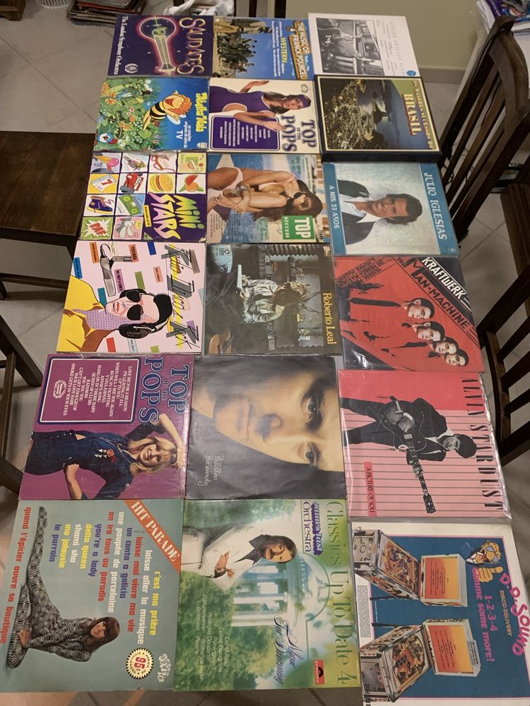 Discos vinil vários artistas