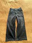 Продам baggy jeans темно синього кольору