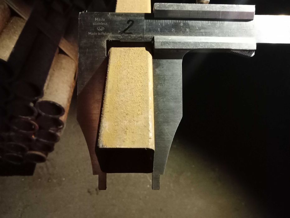 Profil Stalowy 30x30x2  Konstrukcja Słupek belka poprzeczka