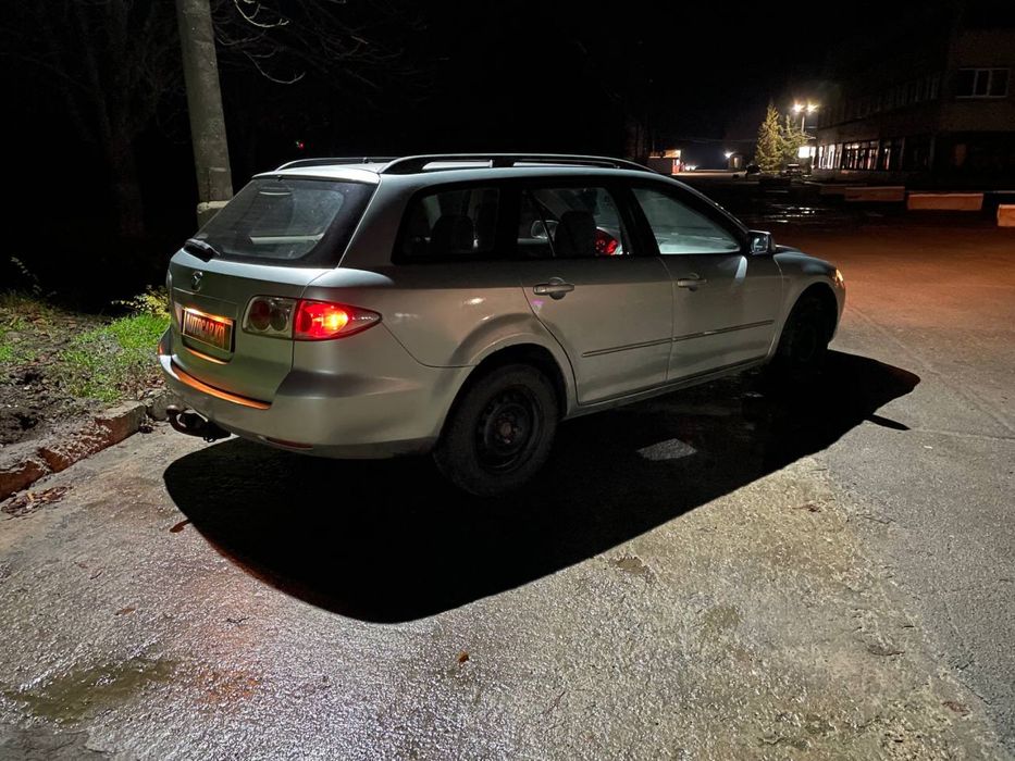 Mazda 6 2.0 дизель