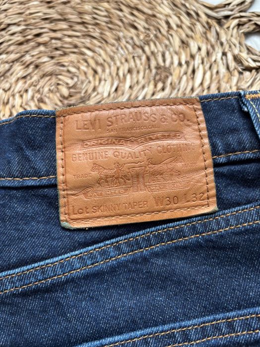 Spodnie jeansowe Levi’s rozmiar M W29 skinny jeansy