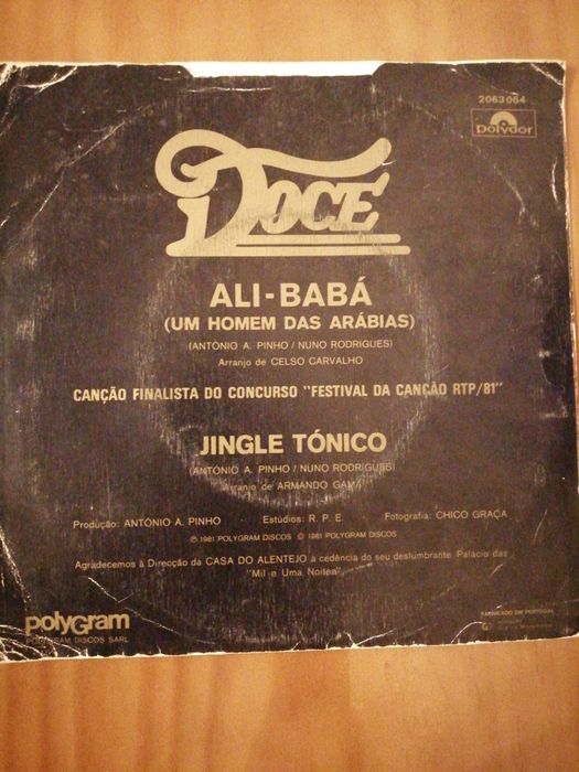 Vinil Sigle Doce