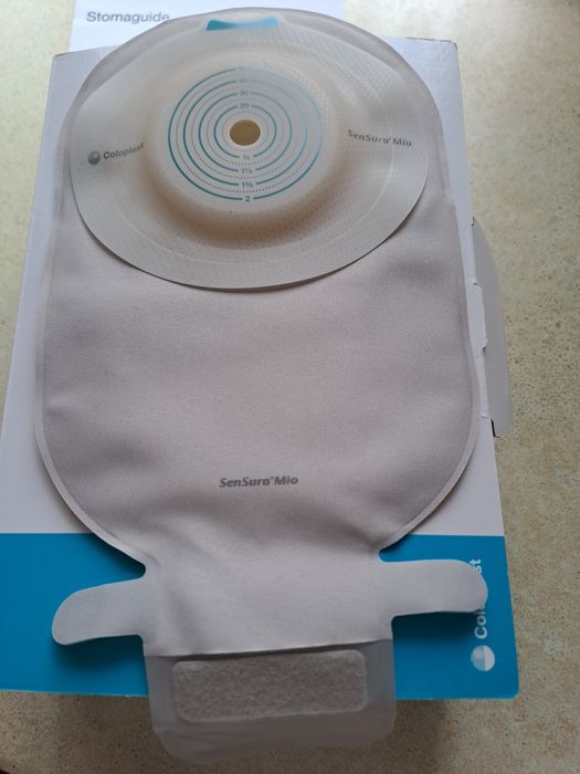 Worki stomijne SenSura Mio Convex 10-50mm Max