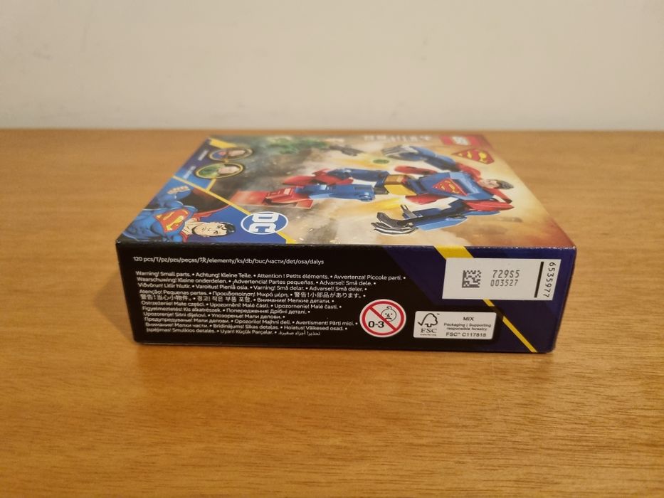 Lego DC Comics Super Heroes Superman Mech vs. Lex Luthor