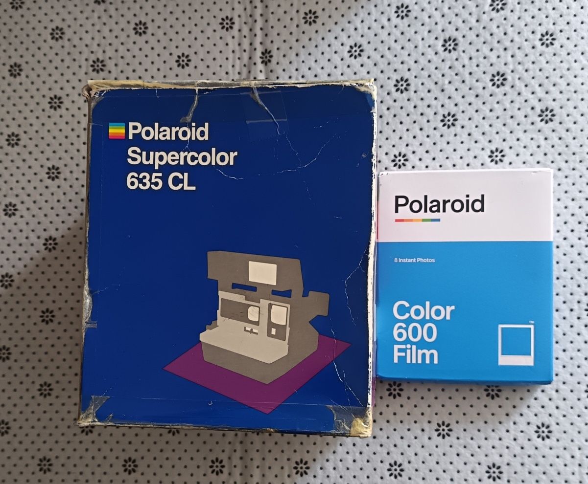 Polaroid 635 CL super Color