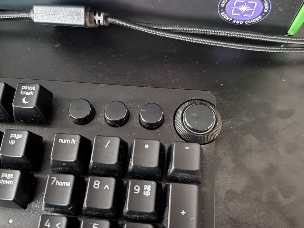 Klawiatura optyczno mechaniczna Razer Huntsman Elite