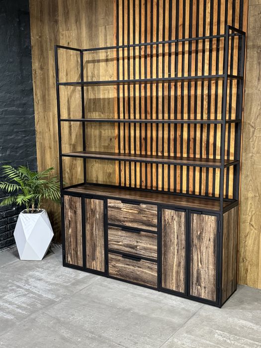 Мебель из металла и дерева под заказ | Качество, стиль и долговечность