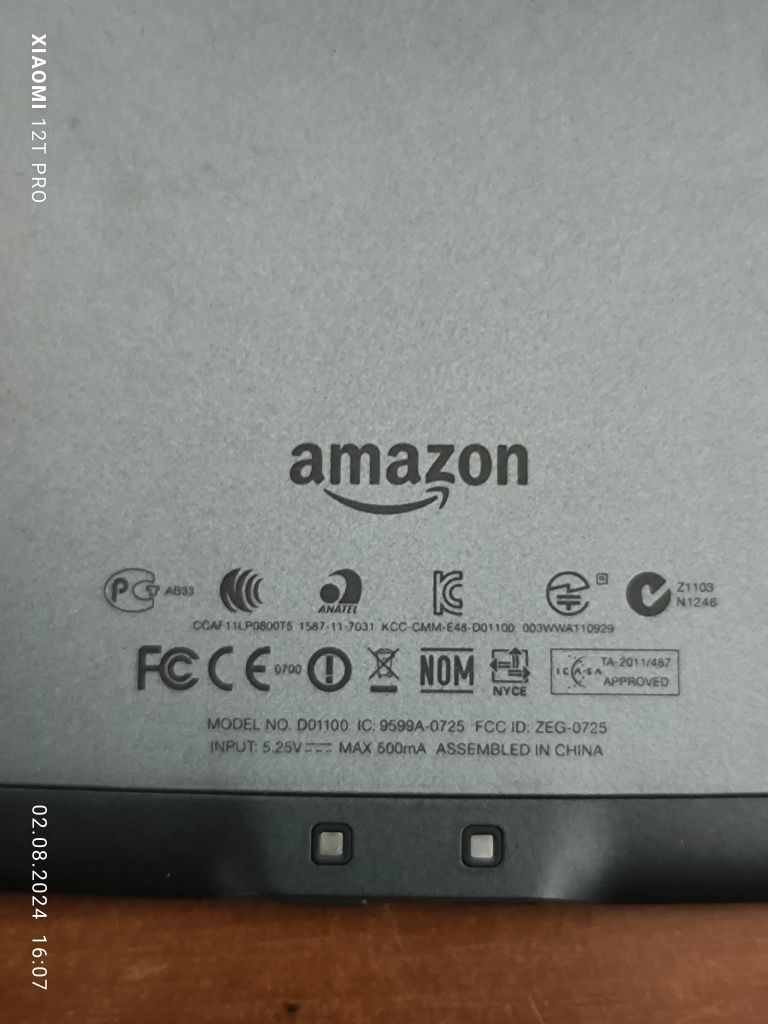Продам электронную книгу Kindle Amazon