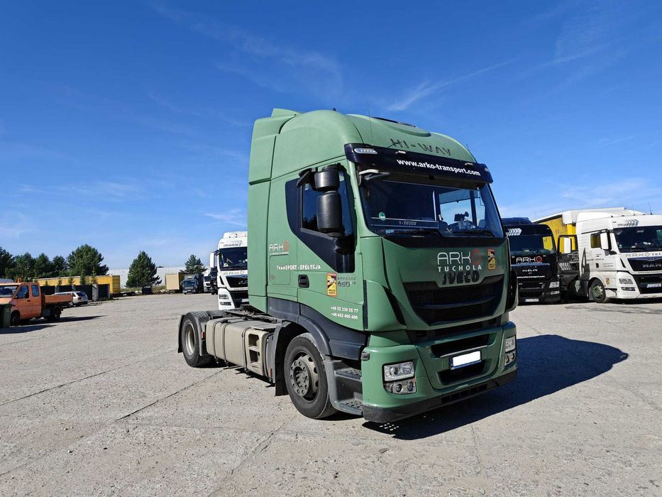 Wynajem Ciągnika Siodłowego Iveco STRALIS