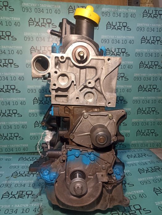 Двигун 1.5 k9k  euro 4 renault kangoo renault megane сценік