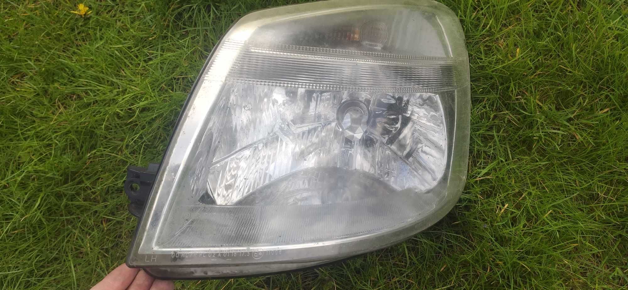 Lampa przednia Citroen Berlingo Lewa 1 generacja