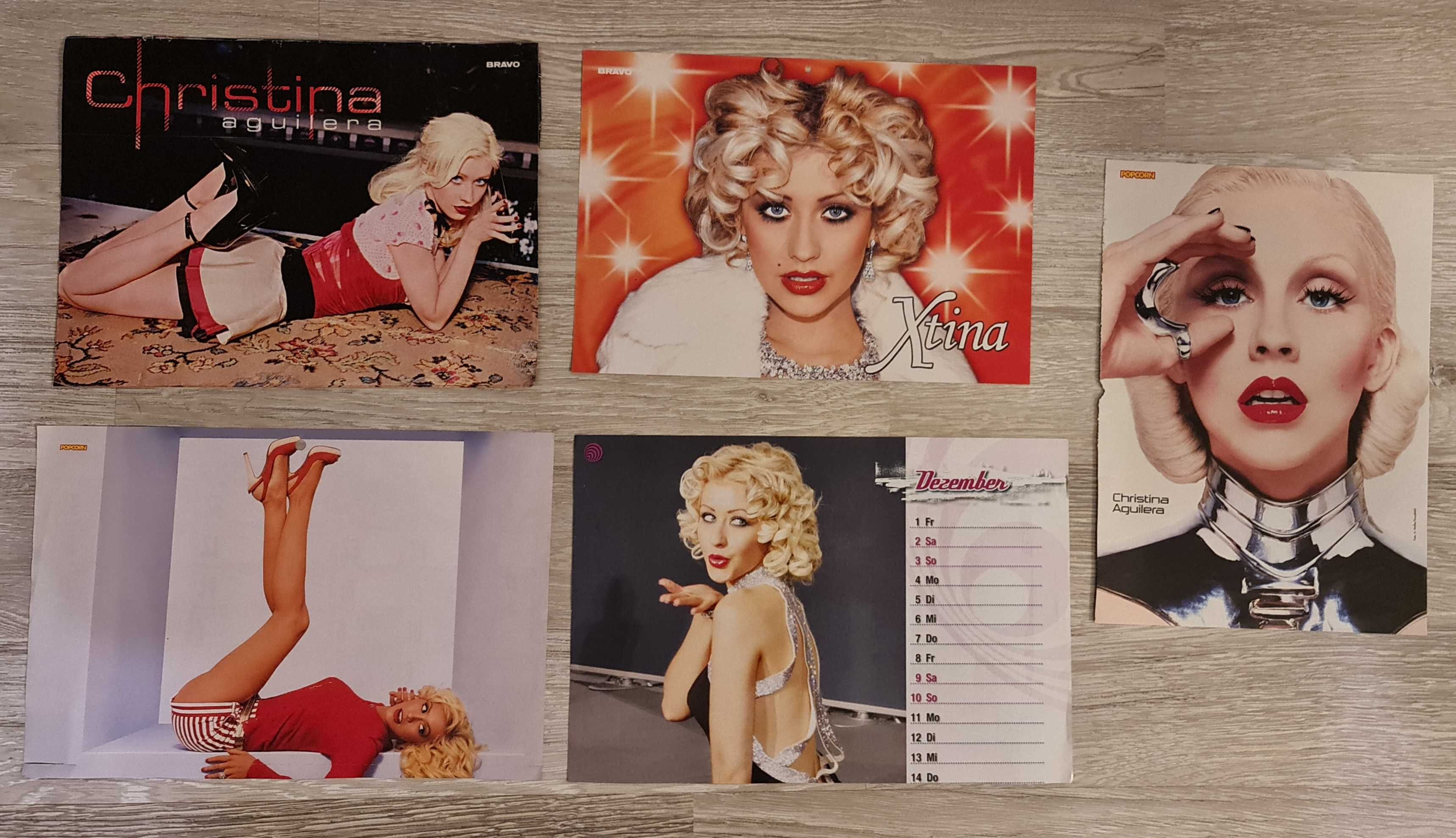 Christina Aguilera - plakaty A4
