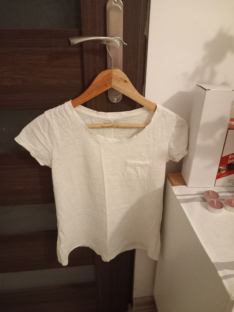 Bluzka krótki rękaw cropp