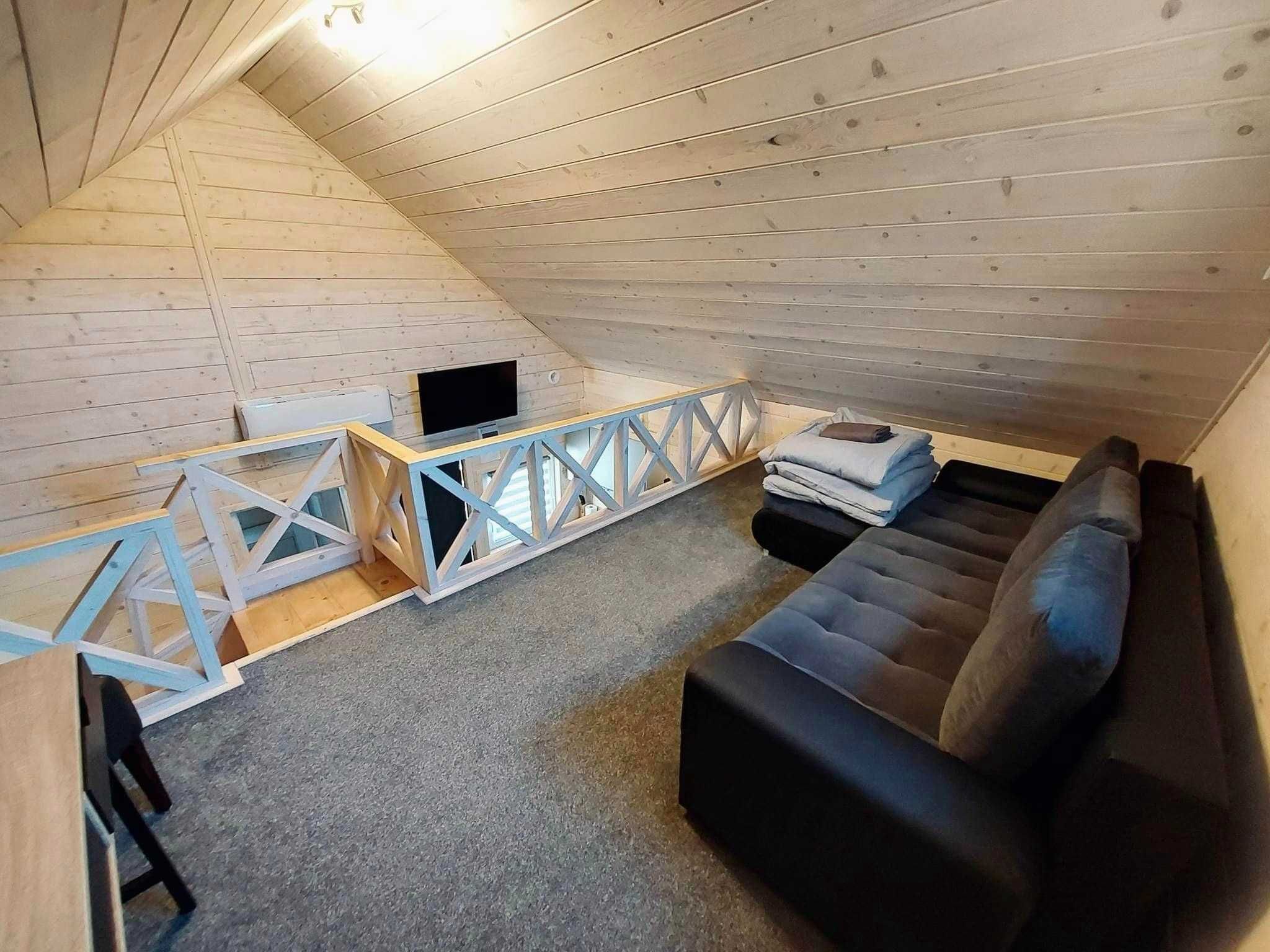 Domki letniskowe nocleg nad morzem wakacje sauna jacuzzi