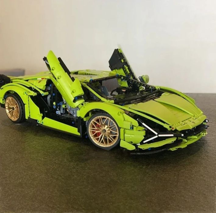 LEGOS Technic Vários modelos 1:8. 1:10. 1:12