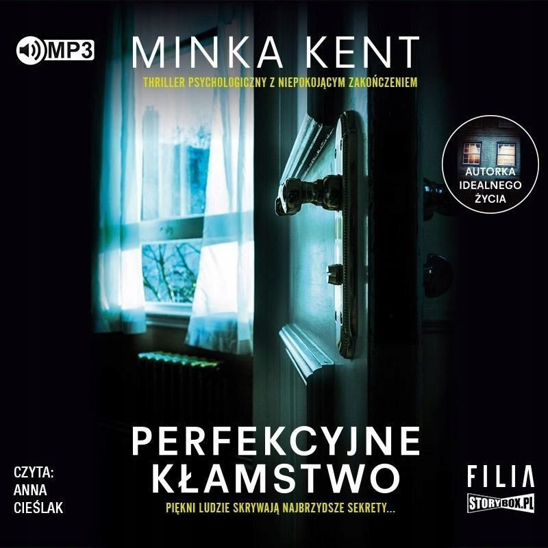 Perfekcyjne Kłamstwo Audiobook, Minka Kent