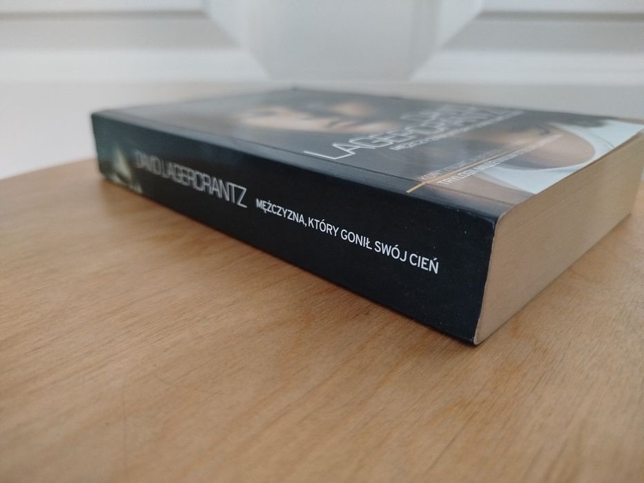 Mężczyzna, który gonił swój cień David Lagercrantz