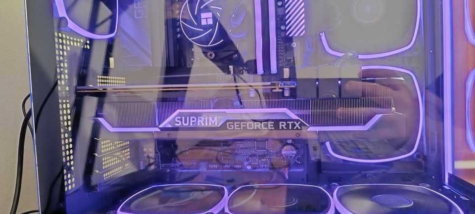RTX 3080 Suprim x