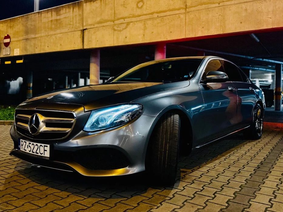 Mercedes-Benz Klasa E Mercedes-Benz E Klasa w213 - dla wymagających - pełny serwis ASO!