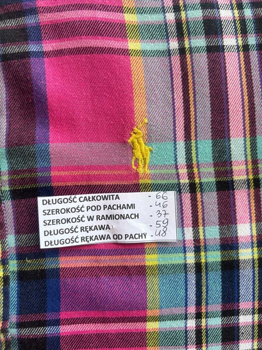 Ralph Lauren _ Koszula męska XS _ Relaxed Fit _ 100% bawełna