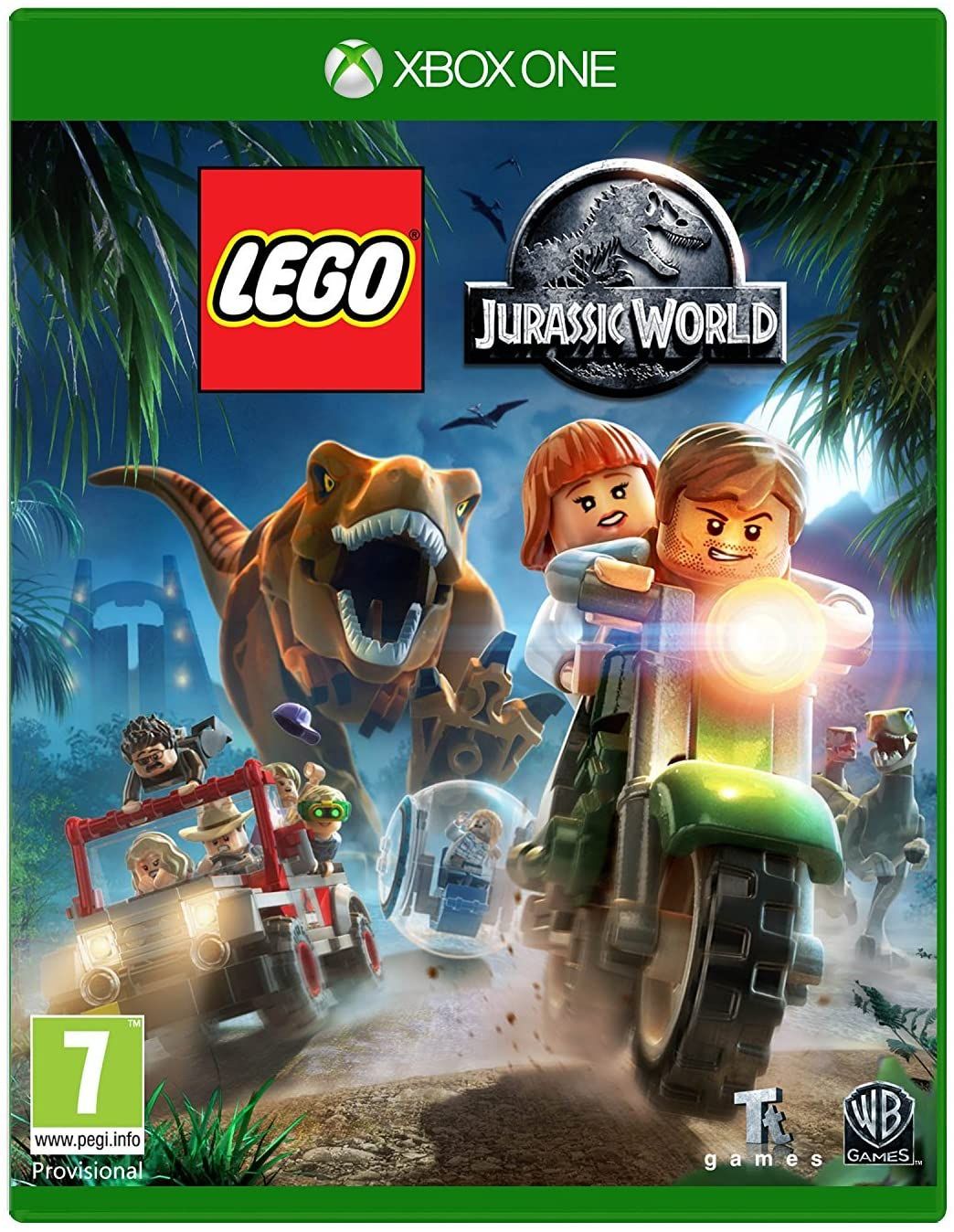 Gra Lego Jurassic World (XONE)