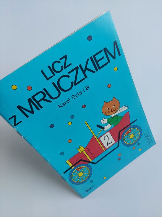 Zeszyt ćwiczeń Licz z Mruczkiem