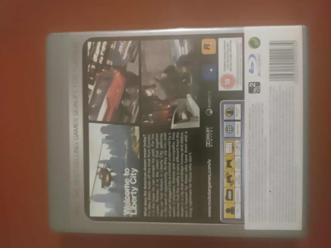 Grand Theft Auto IV - Greatest Hits - PS3