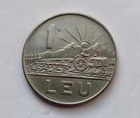 Монета 1 лей 1966 г (1 LEU 1966) Румыния