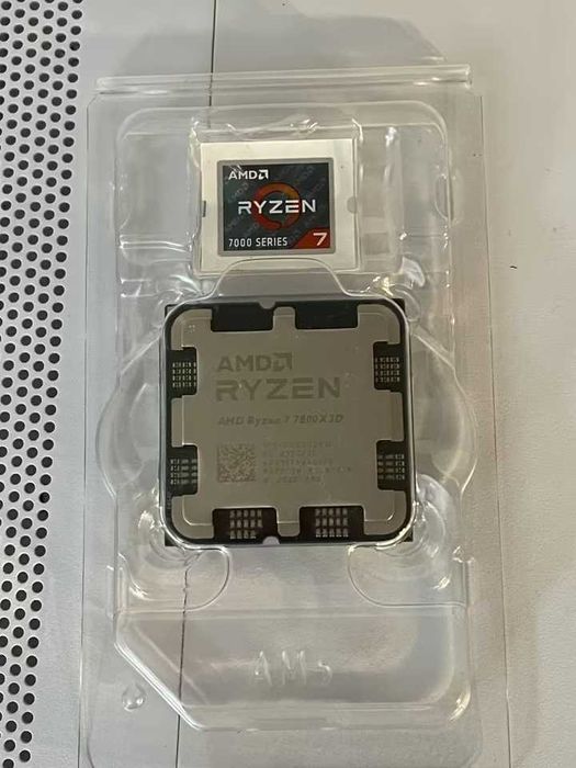 Procesor AMD Ryzen 7 7800X3D,  AM5 - JAK NOWY