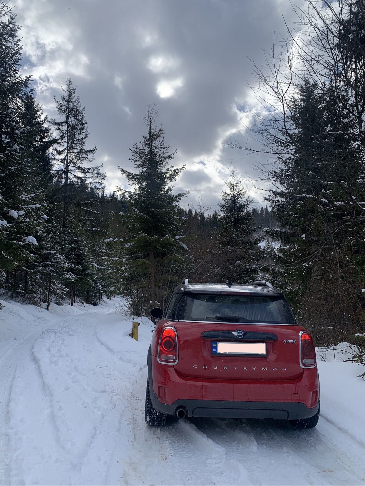 Mini countryman 1,5 f60 all4