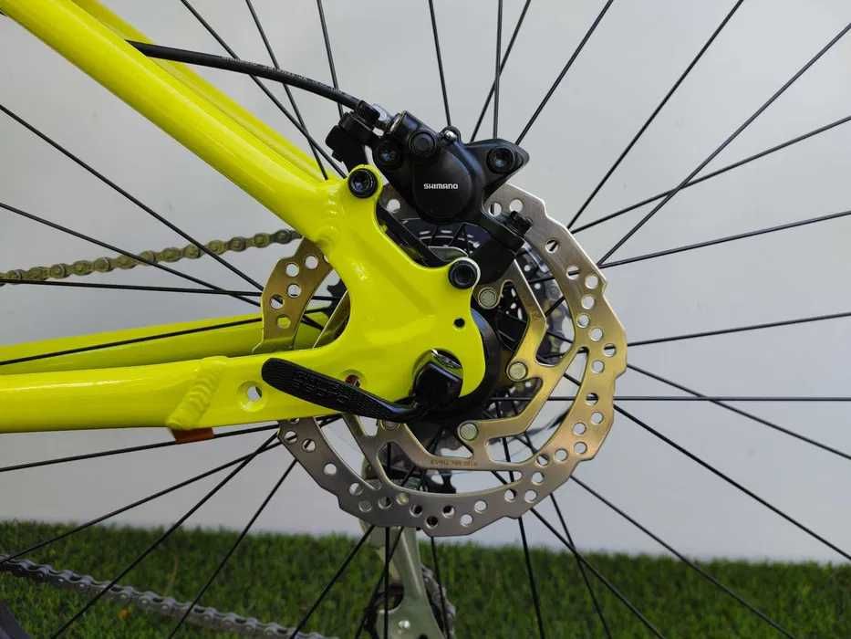 Rower MTB MERIDA MATTS 7.20 koło 27,5'' hydraulika limonkowy