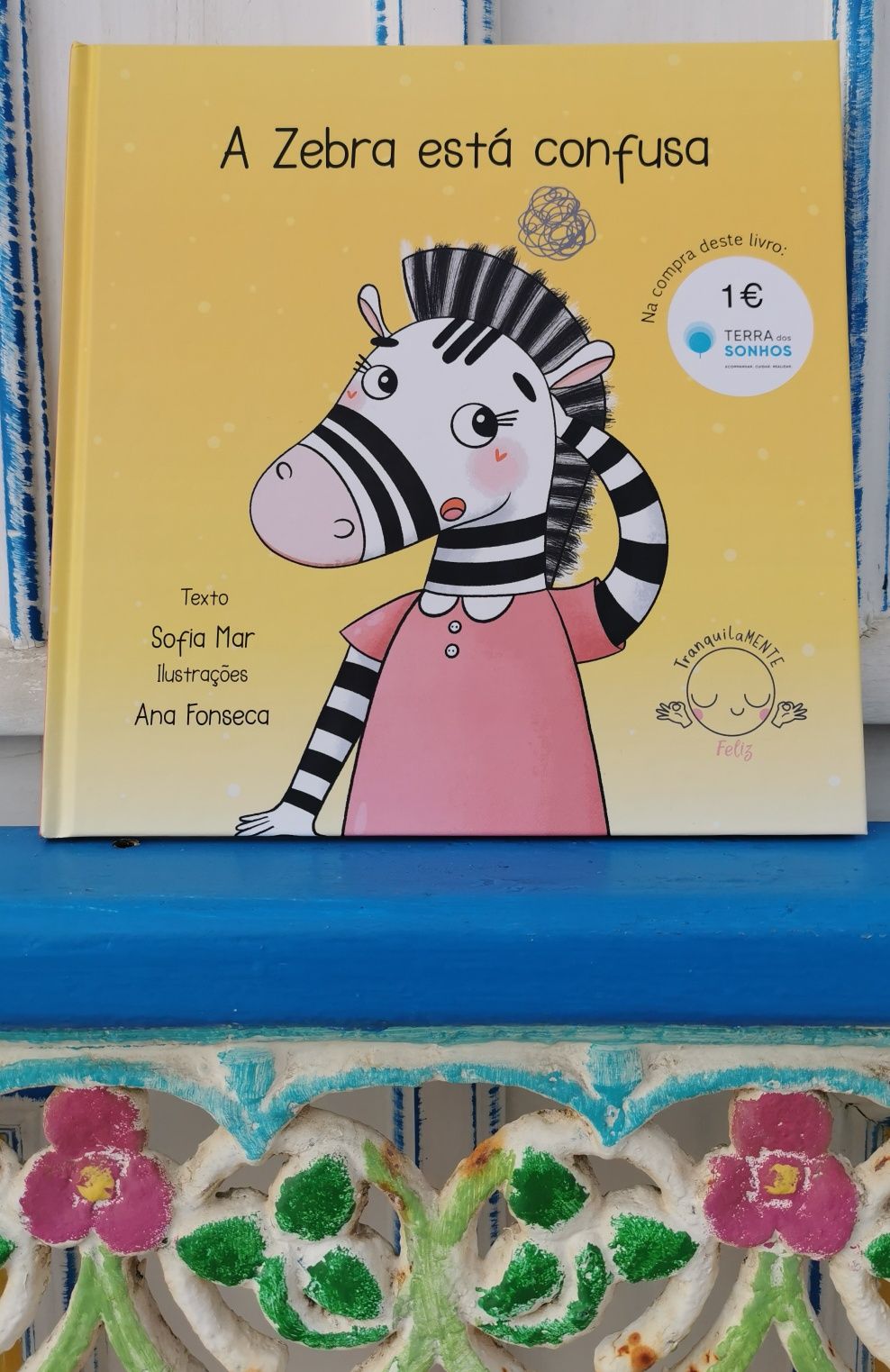Livro: A Zebra está confusa