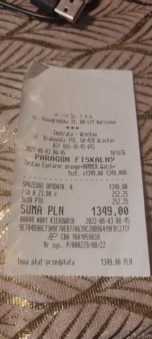 Smartfon Hammer Explorer 3/32