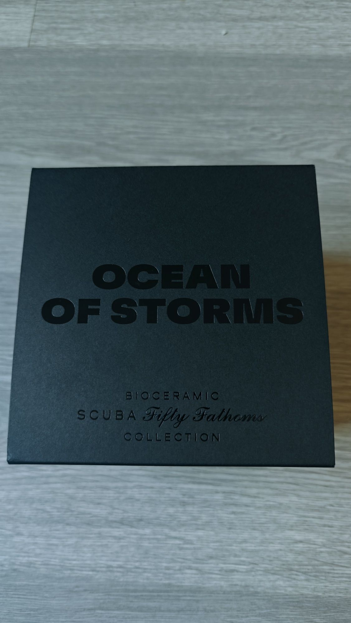 Blancpain x Swatch Ocean of Storms
