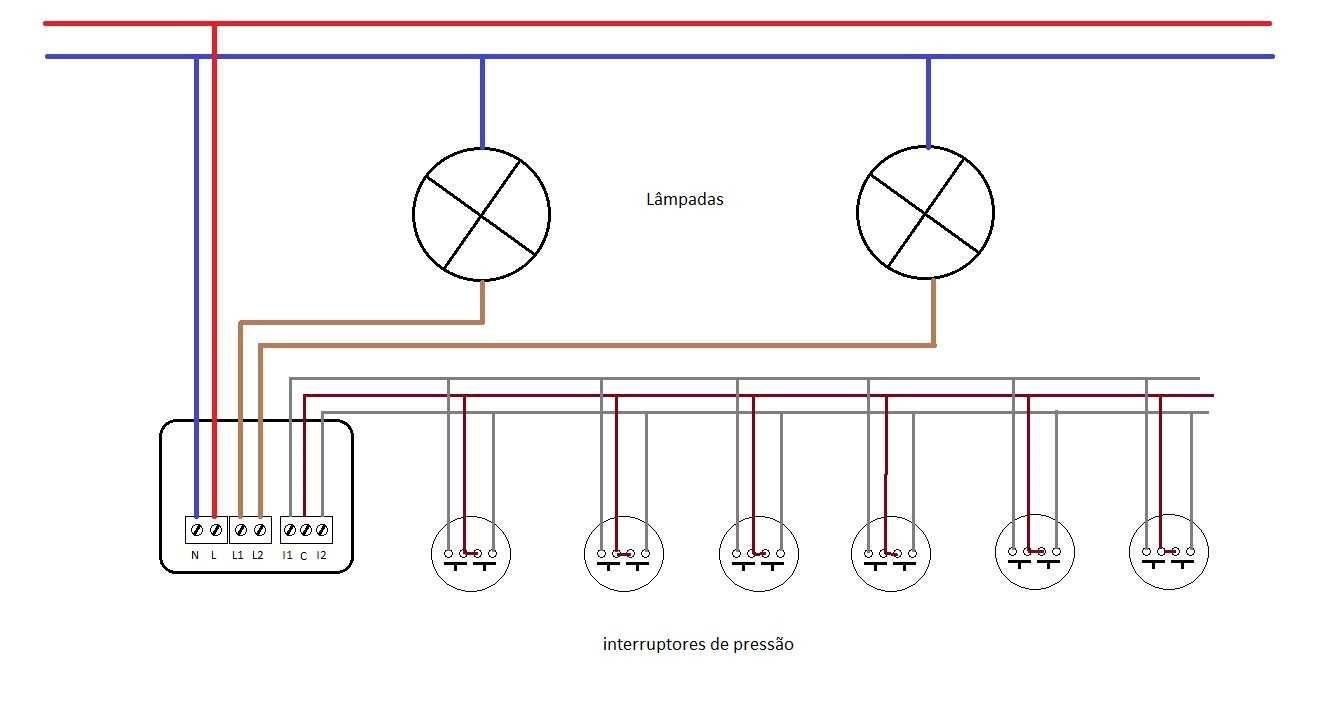 Telerruptor electrónico para várias aplicações