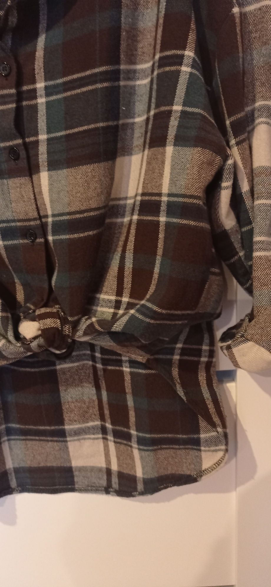 Koszula flanelowa damska