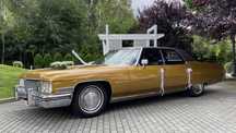 Samochód do Ślubu, Klasyki,Cadillac 1973  , Audi 1959