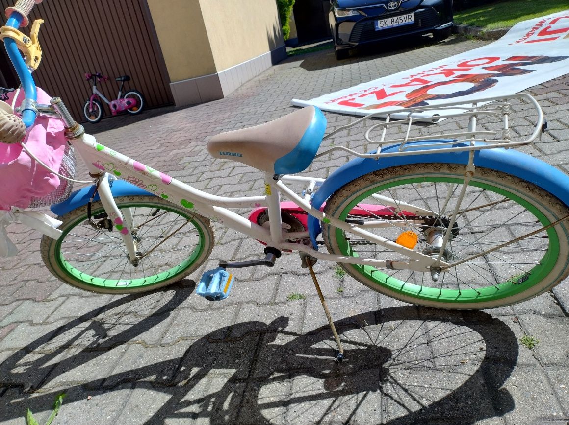 Rower BMX lily dla dziewczynki