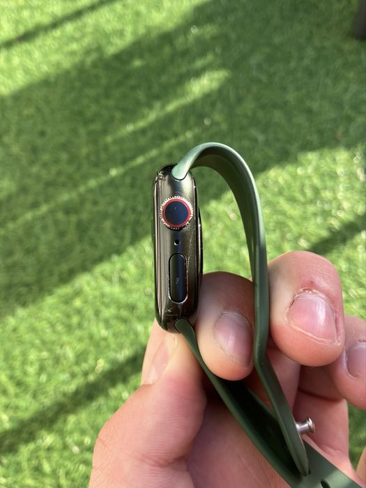 Apple Watch 7 cellular LTE zielony green