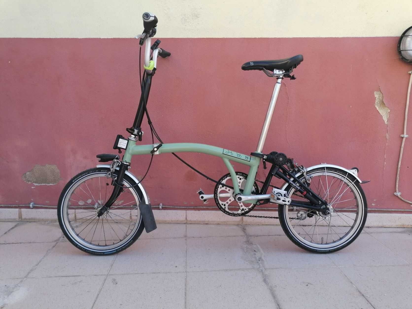 Bicicleta Brompton