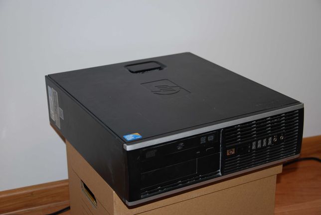 Komputer PC HP 8100 - i5 4GB RAM 128SSD 250GB Windows 7