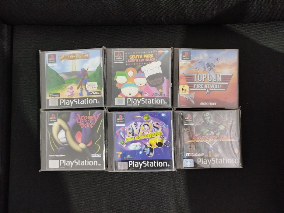 jJogos PlayStation 1