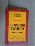Livro E. Madeira. O Infame D Cómico de Língua Portuguesa