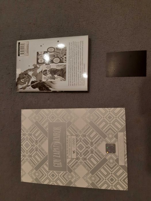 Gdy zapada zmrok (z kartą festiwalową i dodatkiem)