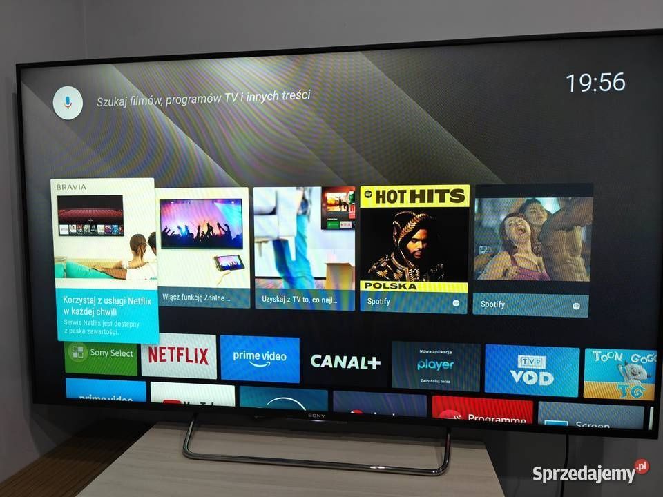 Smart Tv sony 65