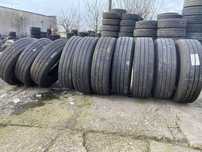 Opony używane do naczepy 215/75r17.5 Goodyear Kmax T Możliwa Wysyłka